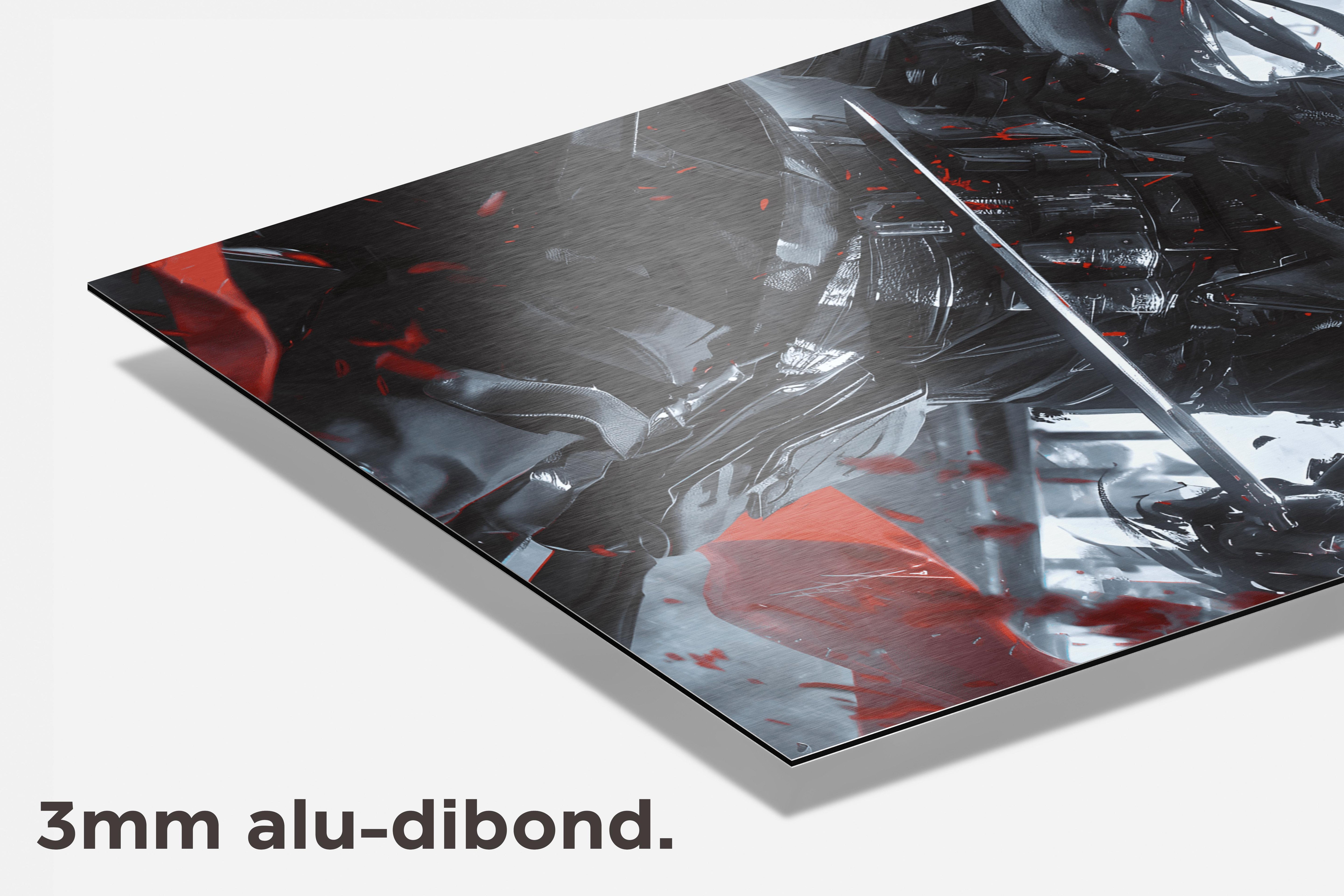 Rogue Assasin dibond detail