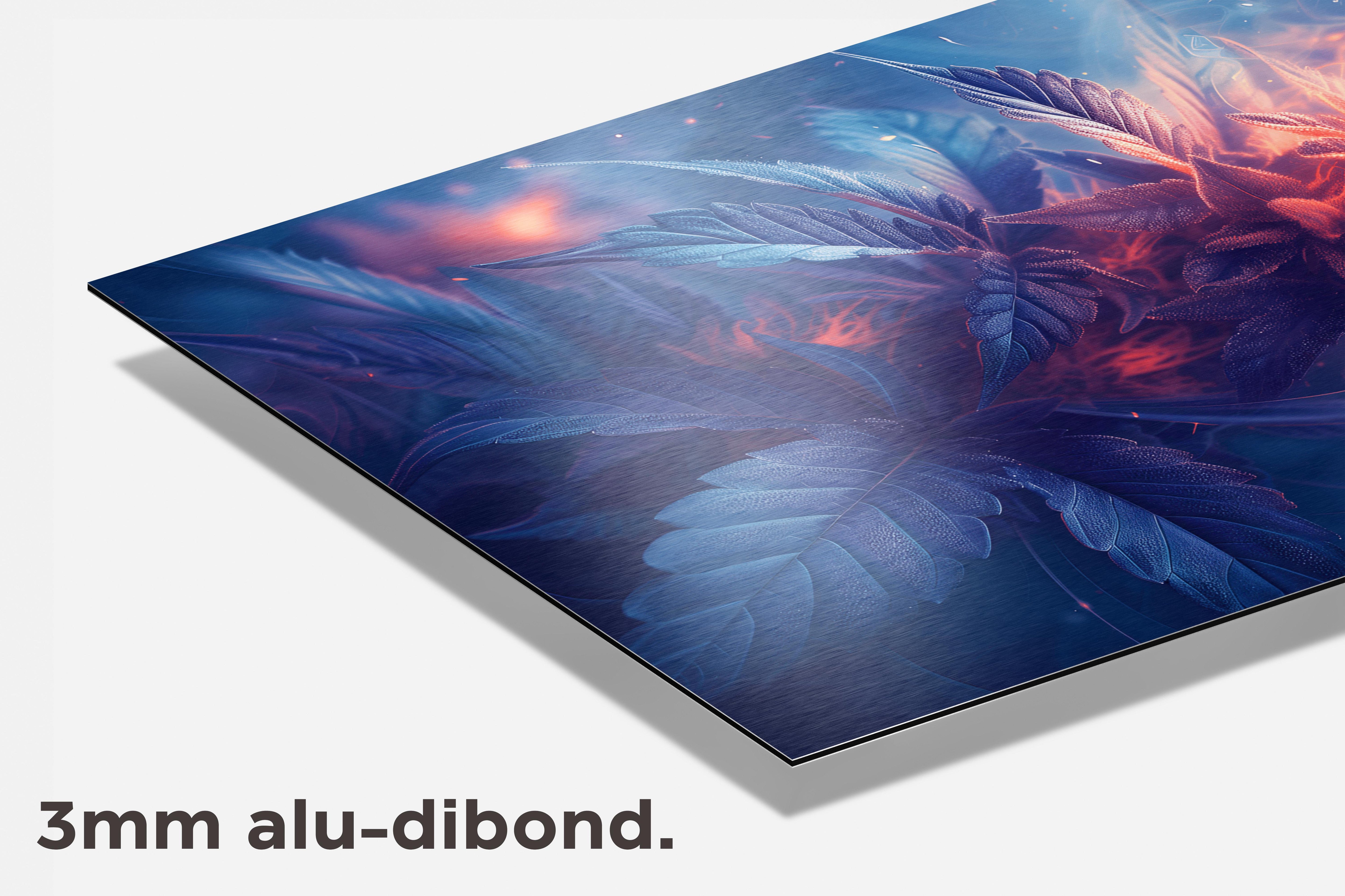 Trip Kruid dibond detail