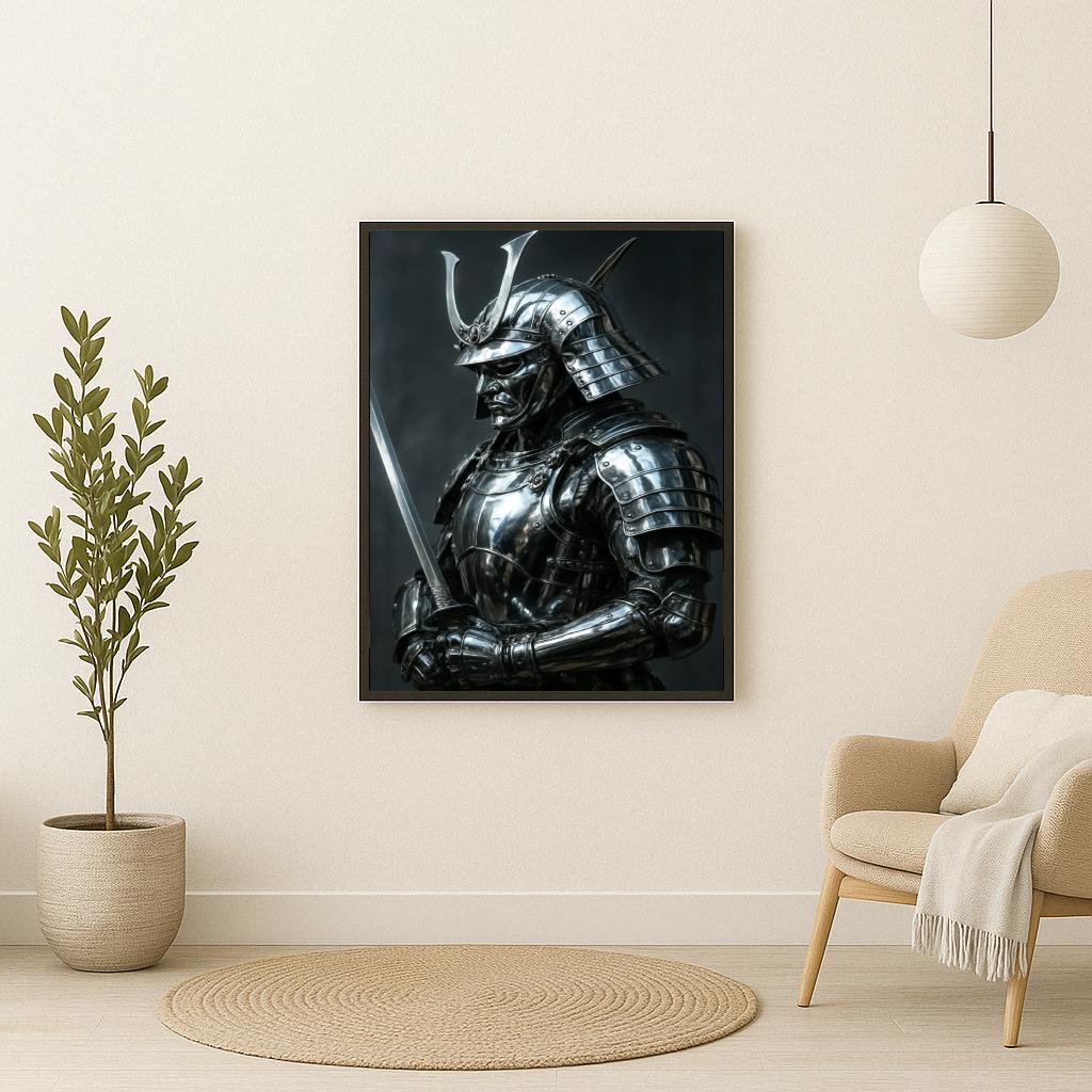 Samurai Steel Armor poster sfeerbeeld 2