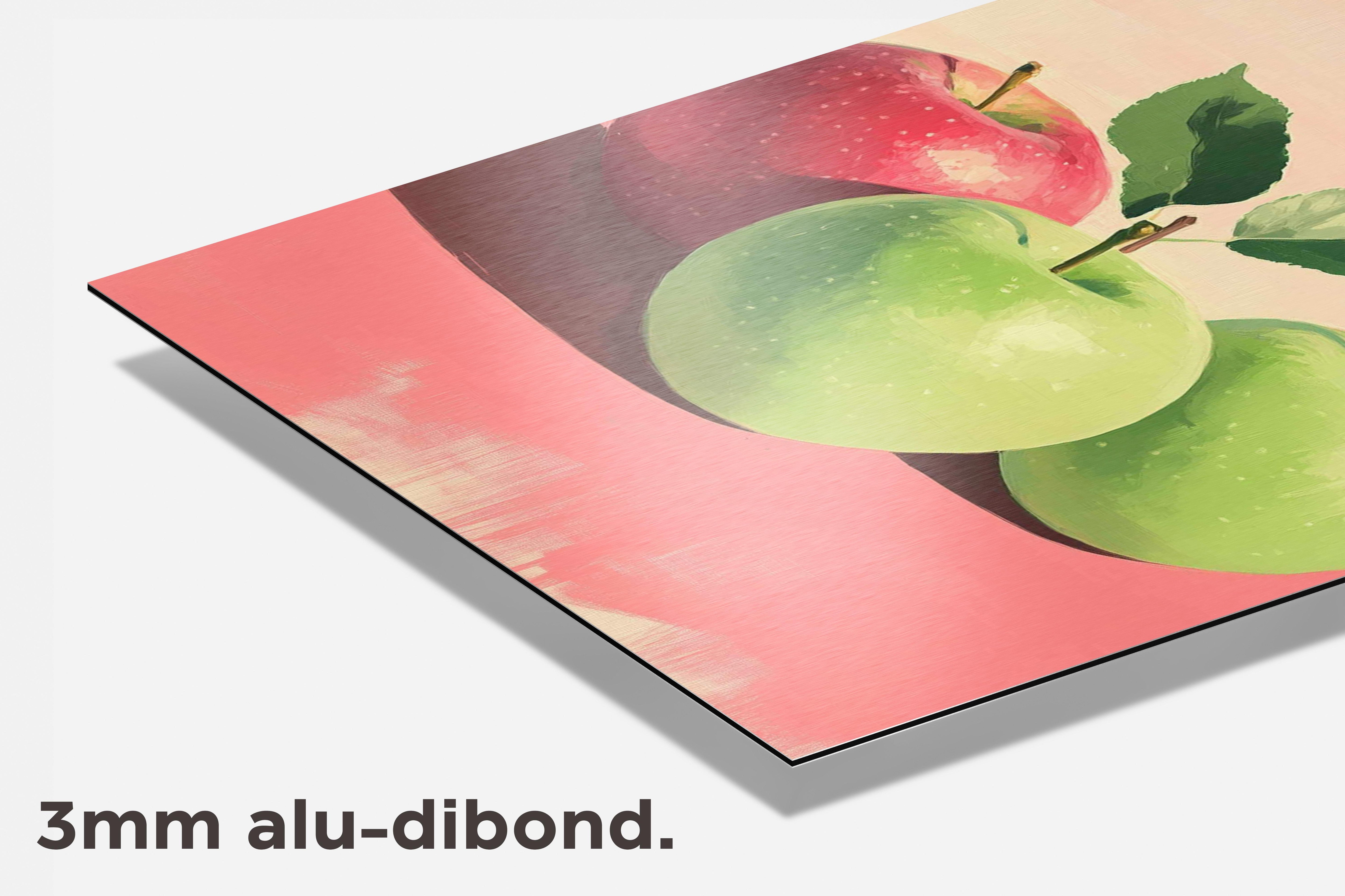 Appels Tatsuro Kiuchi dibond detail
