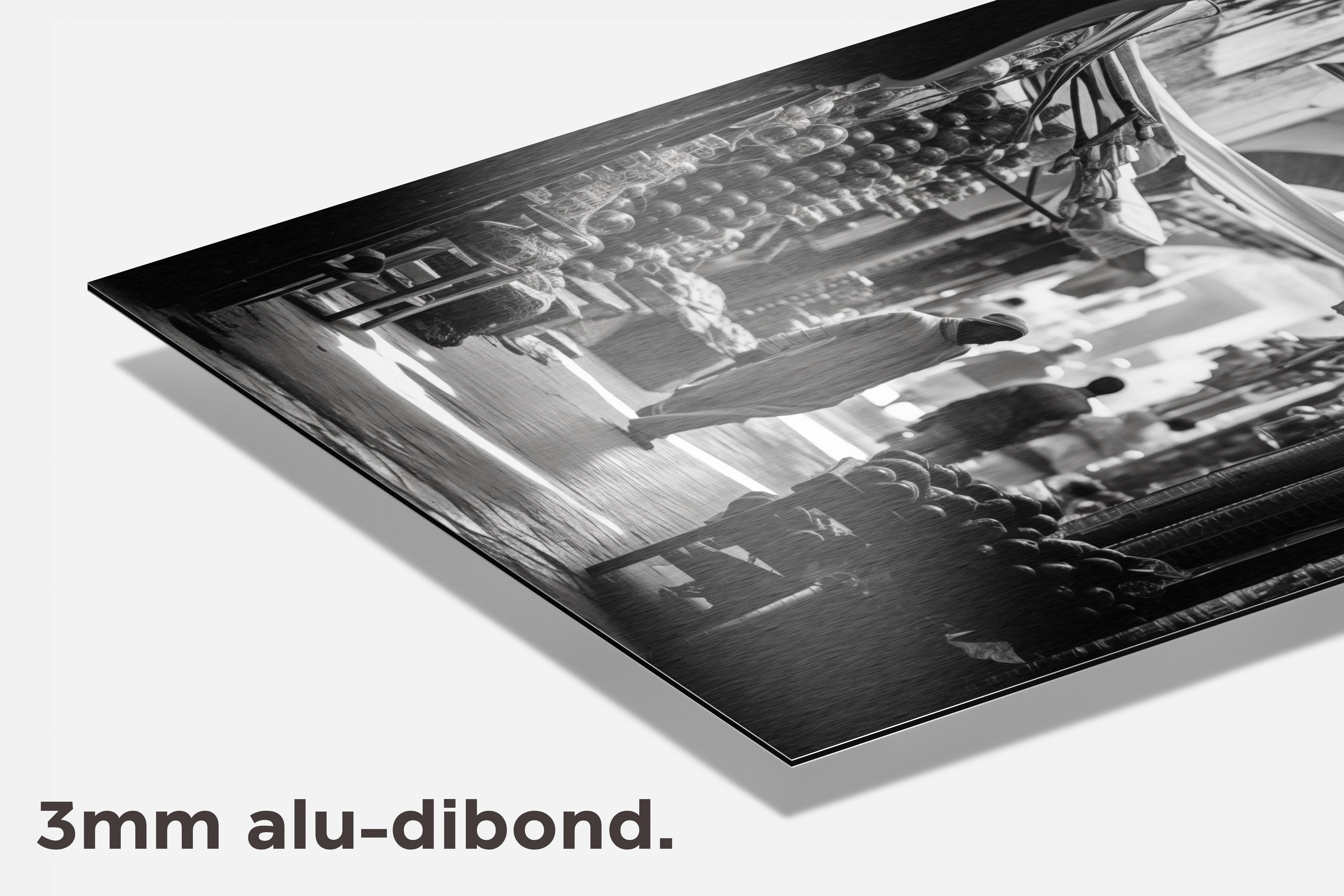 Casablanca Markt dibond detail