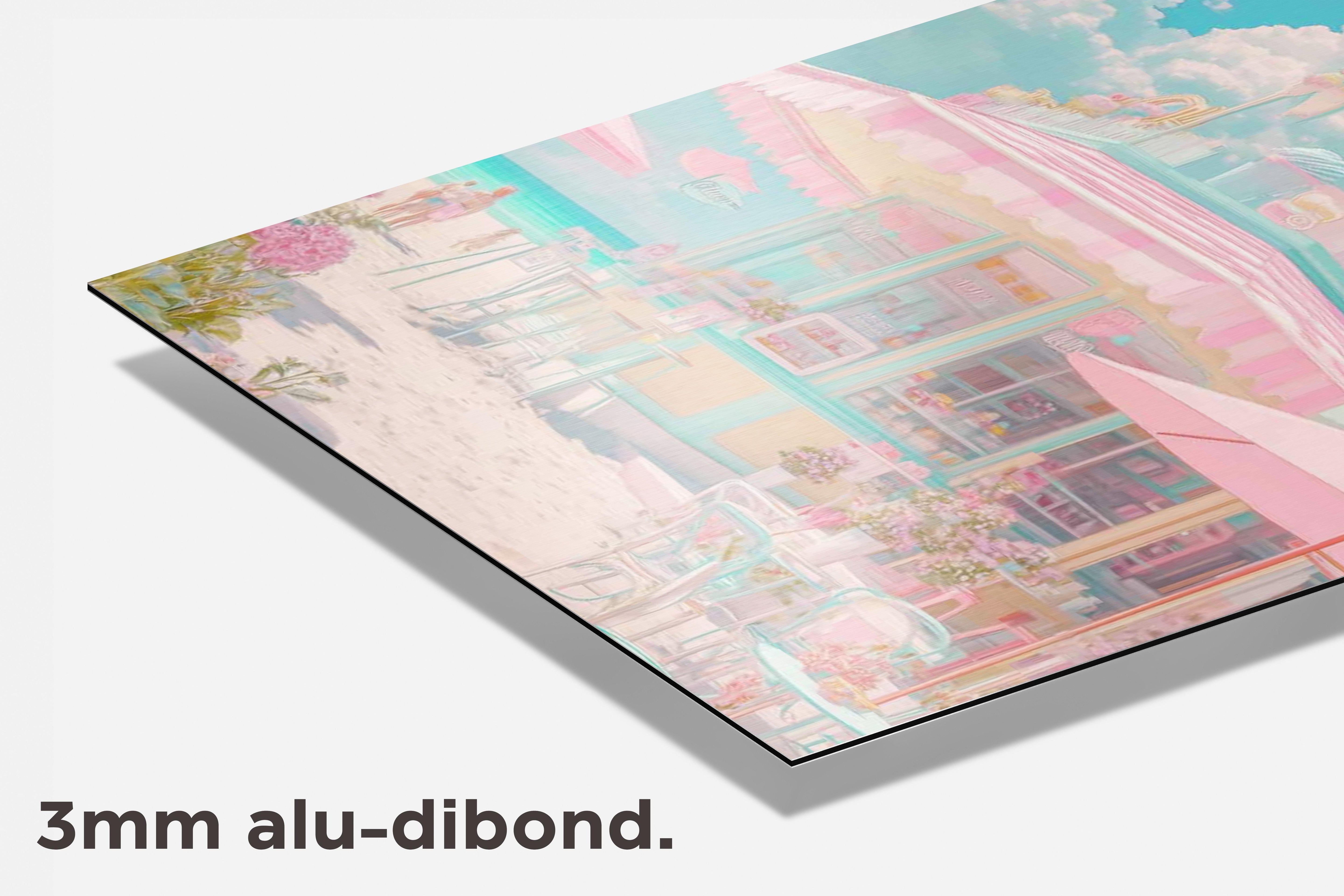 IJswinkel dibond detail