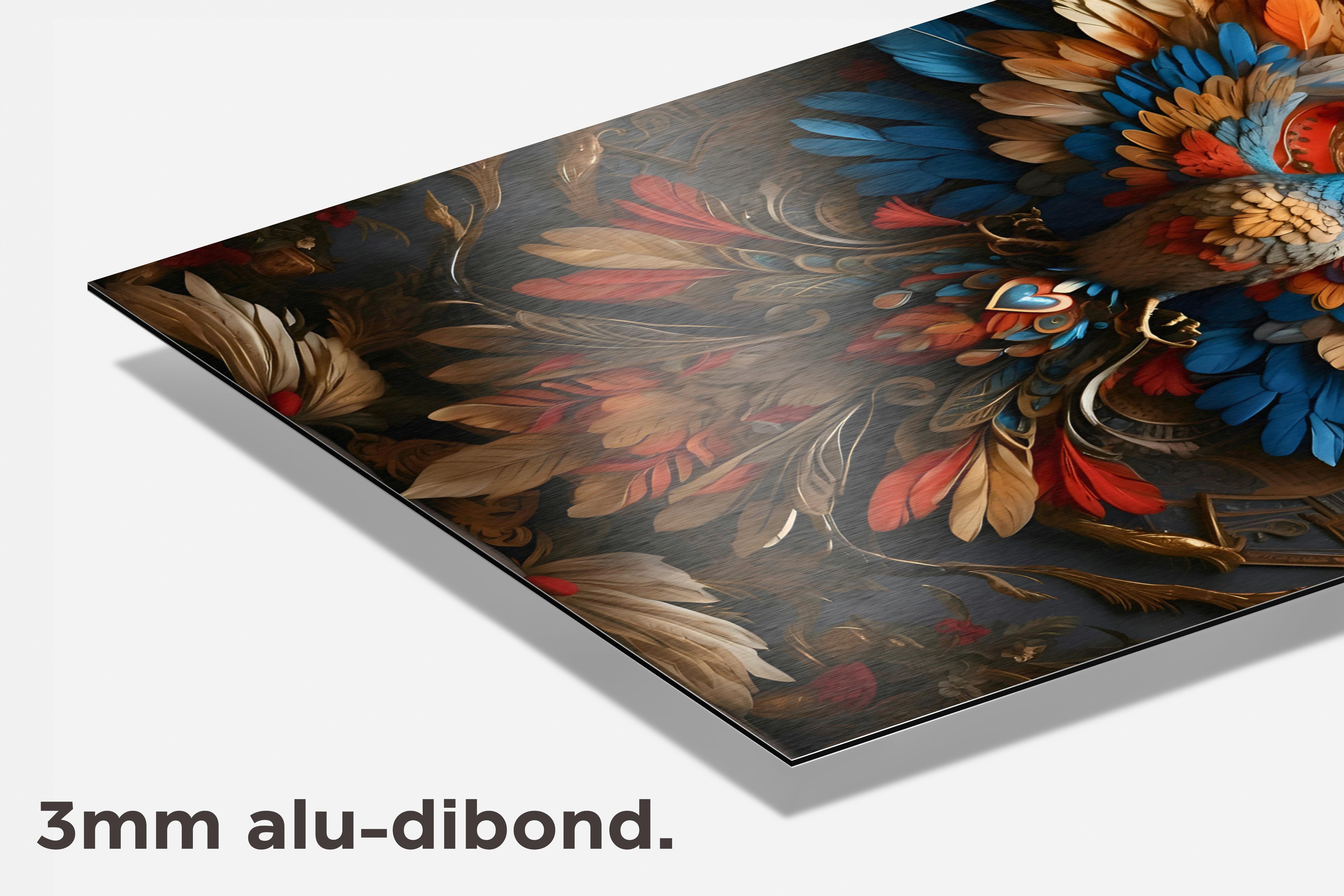Fenix Beeld dibond detail