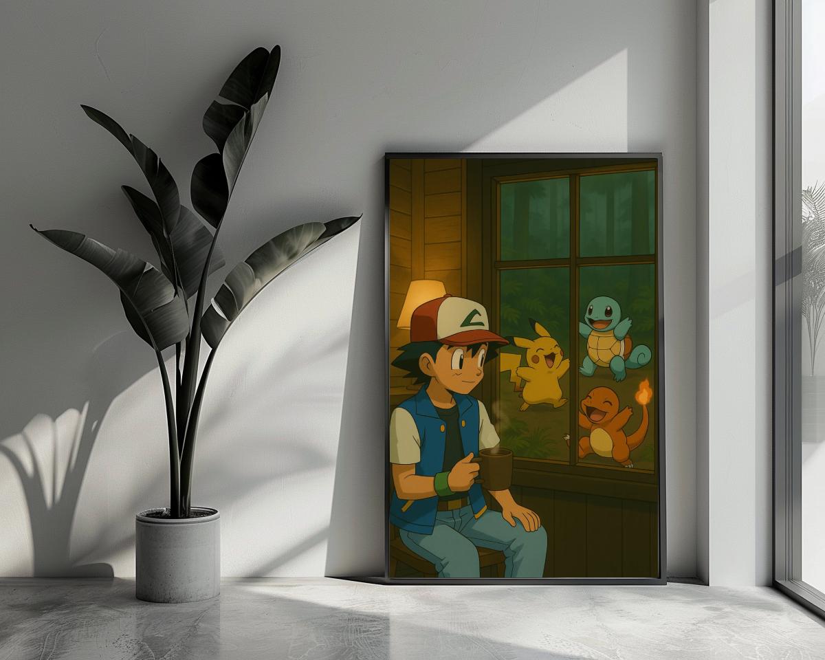 Pokémon poster van 25 Artstreet