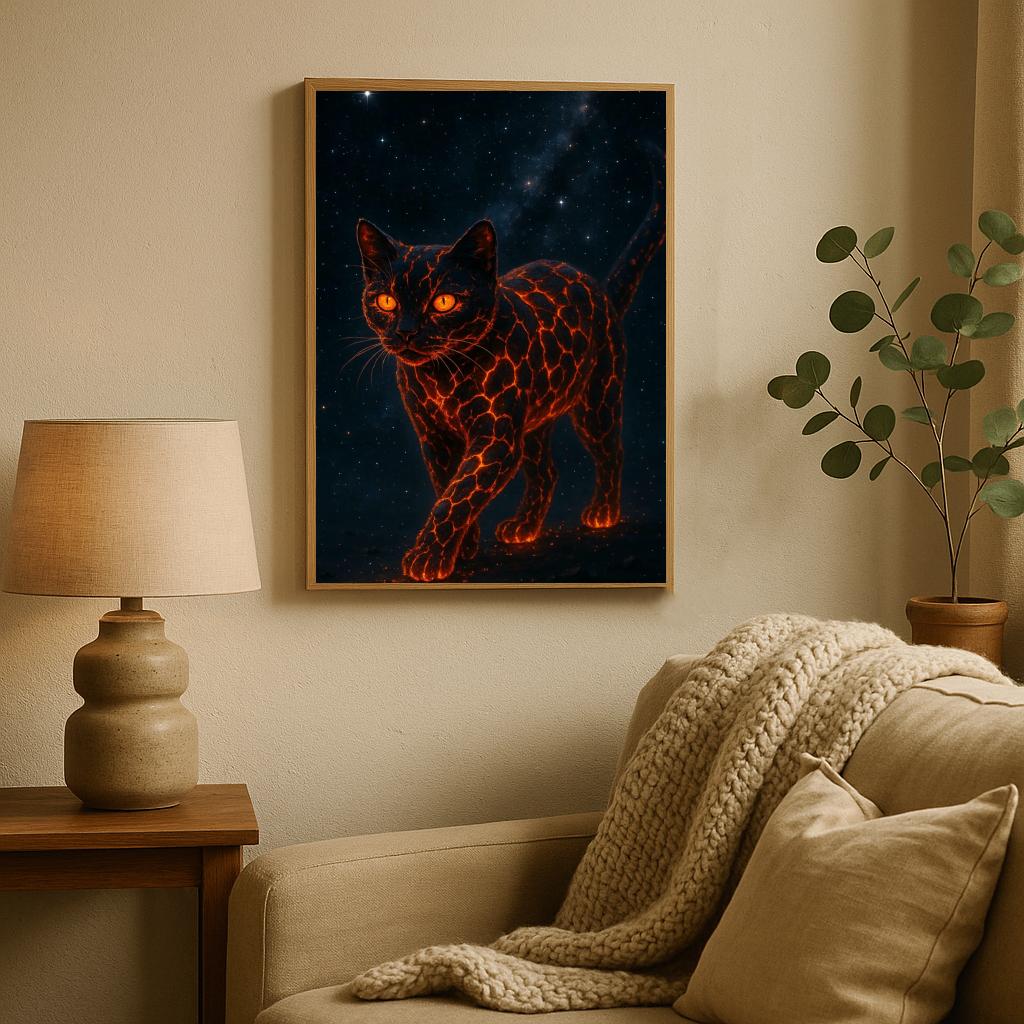Cat Magma poster sfeerbeeld 2