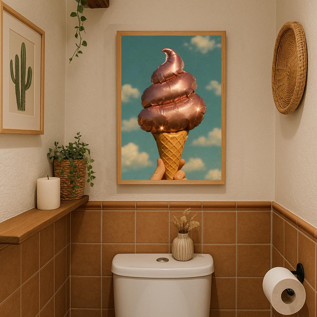 Ice Cream Balloon poster sfeerbeeld 3
