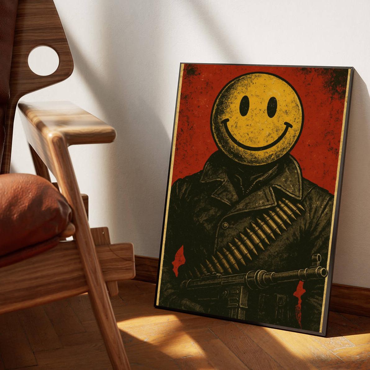 Smiley Bullet Gun poster sfeerbeeld 1