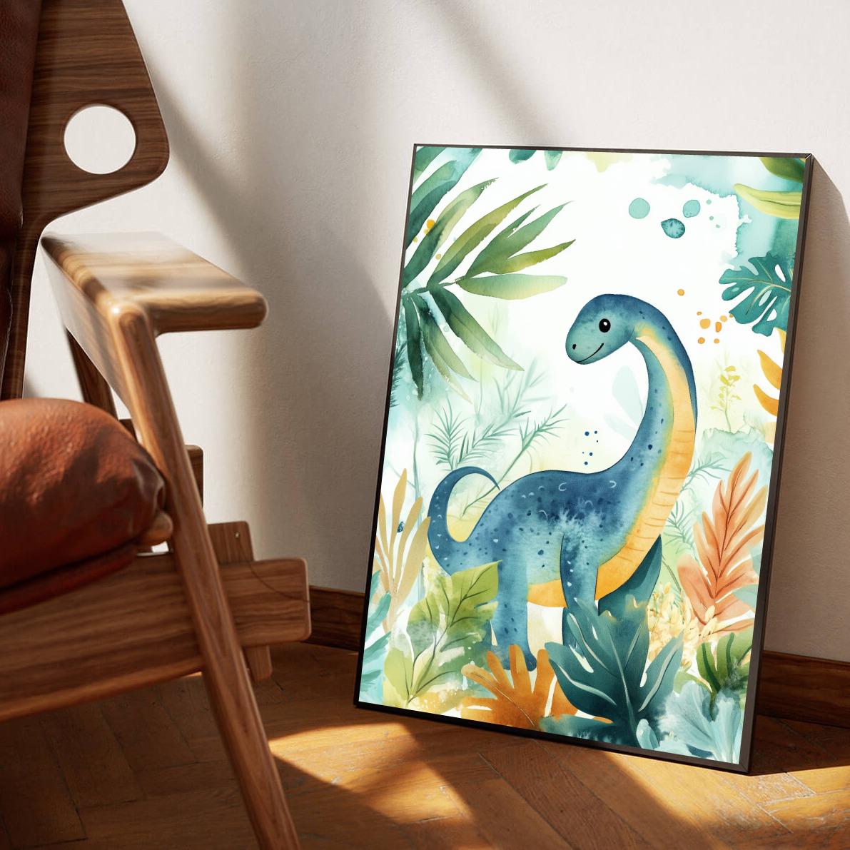 Dinosaur Brachiosaurus poster sfeerbeeld 1