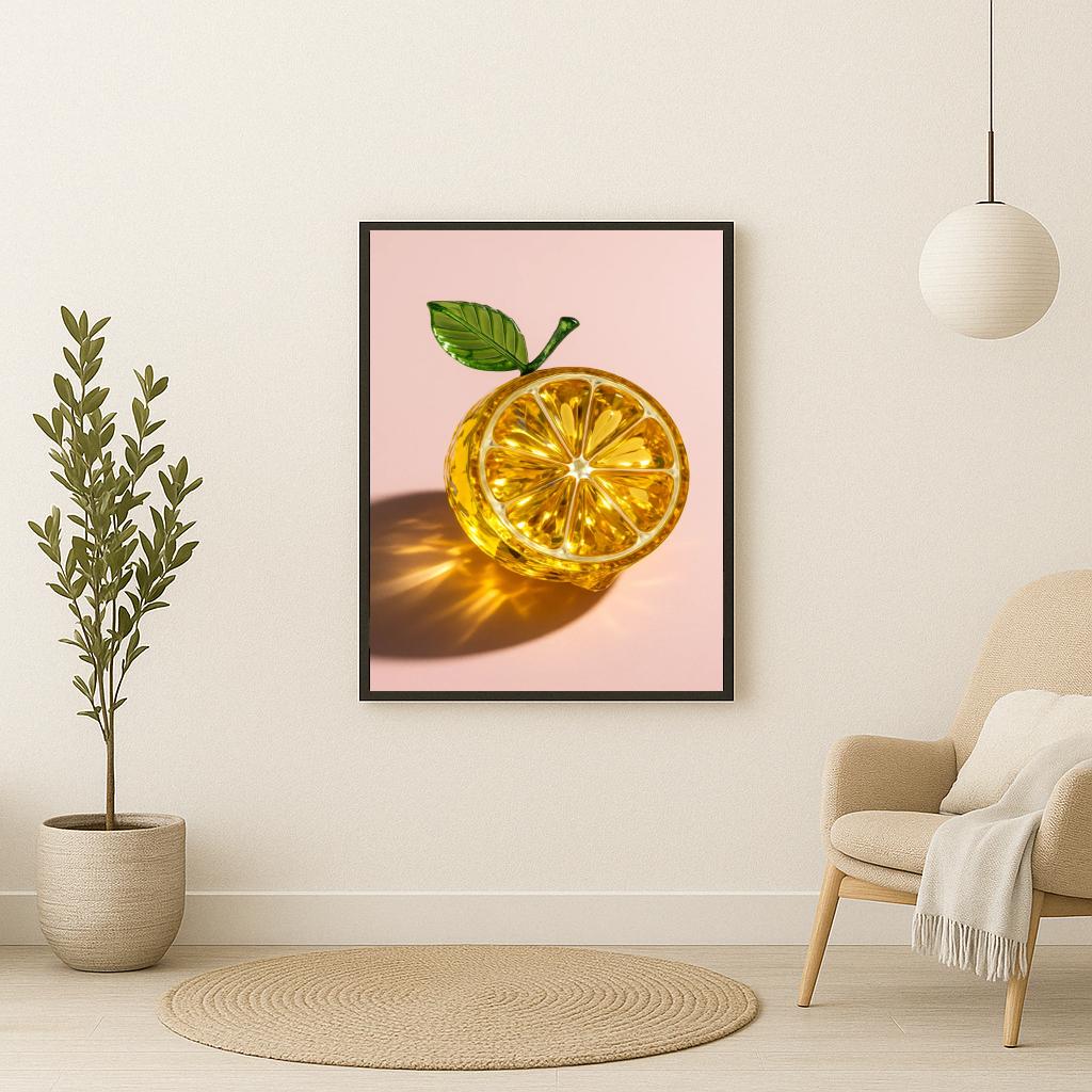 Lemon Glass poster sfeerbeeld 2
