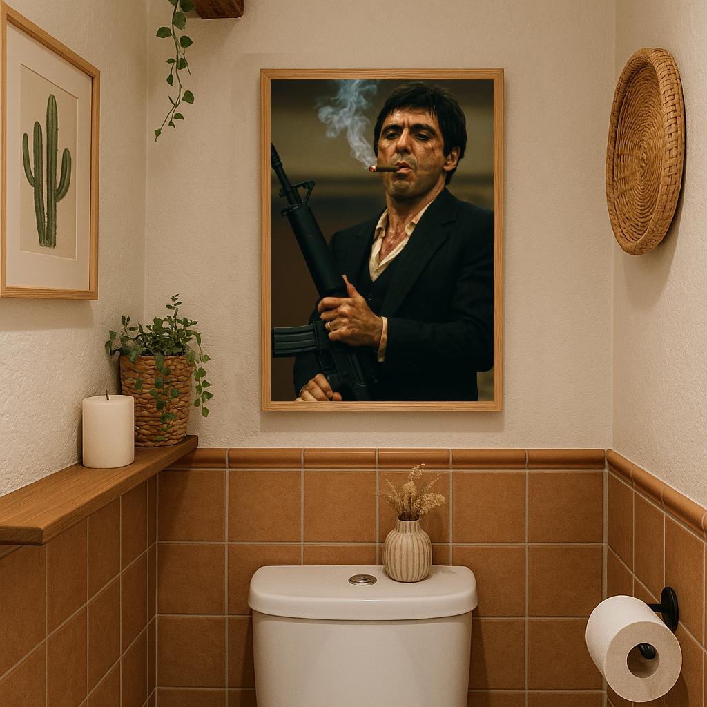 Scarface Tony Montana poster sfeerbeeld 3