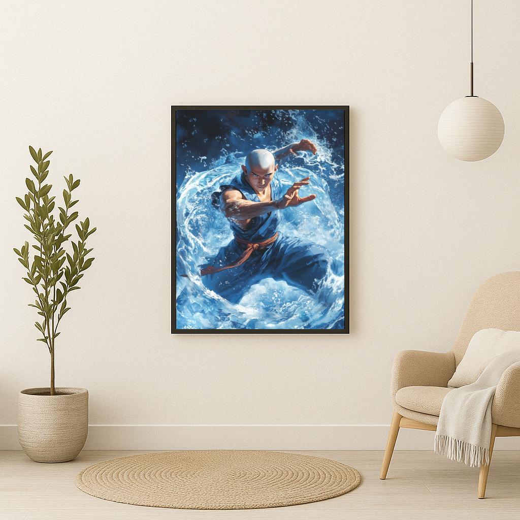 Martial Arts Water poster sfeerbeeld 2