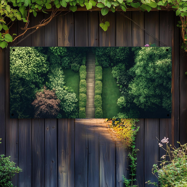 Affiche Affiche de jardin Plantes Vertes