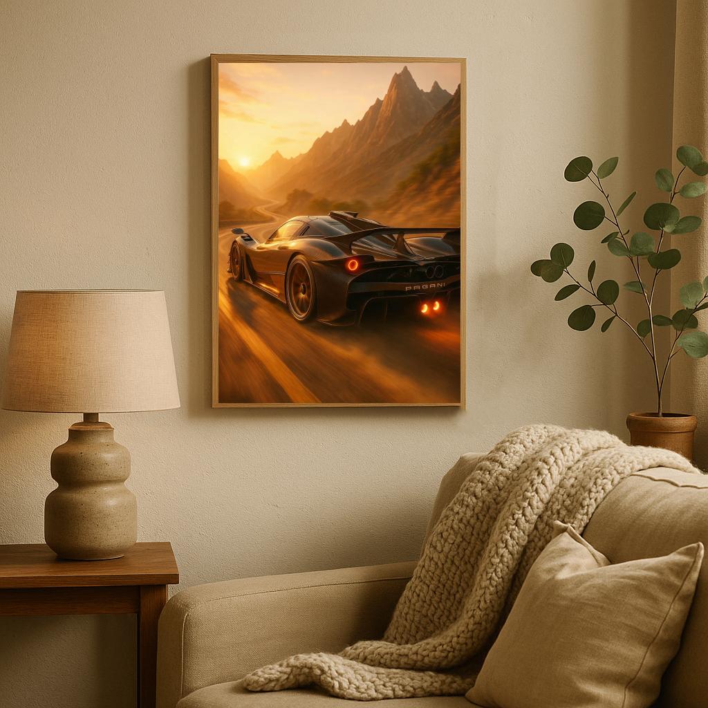 Pagani Mountains poster sfeerbeeld 2