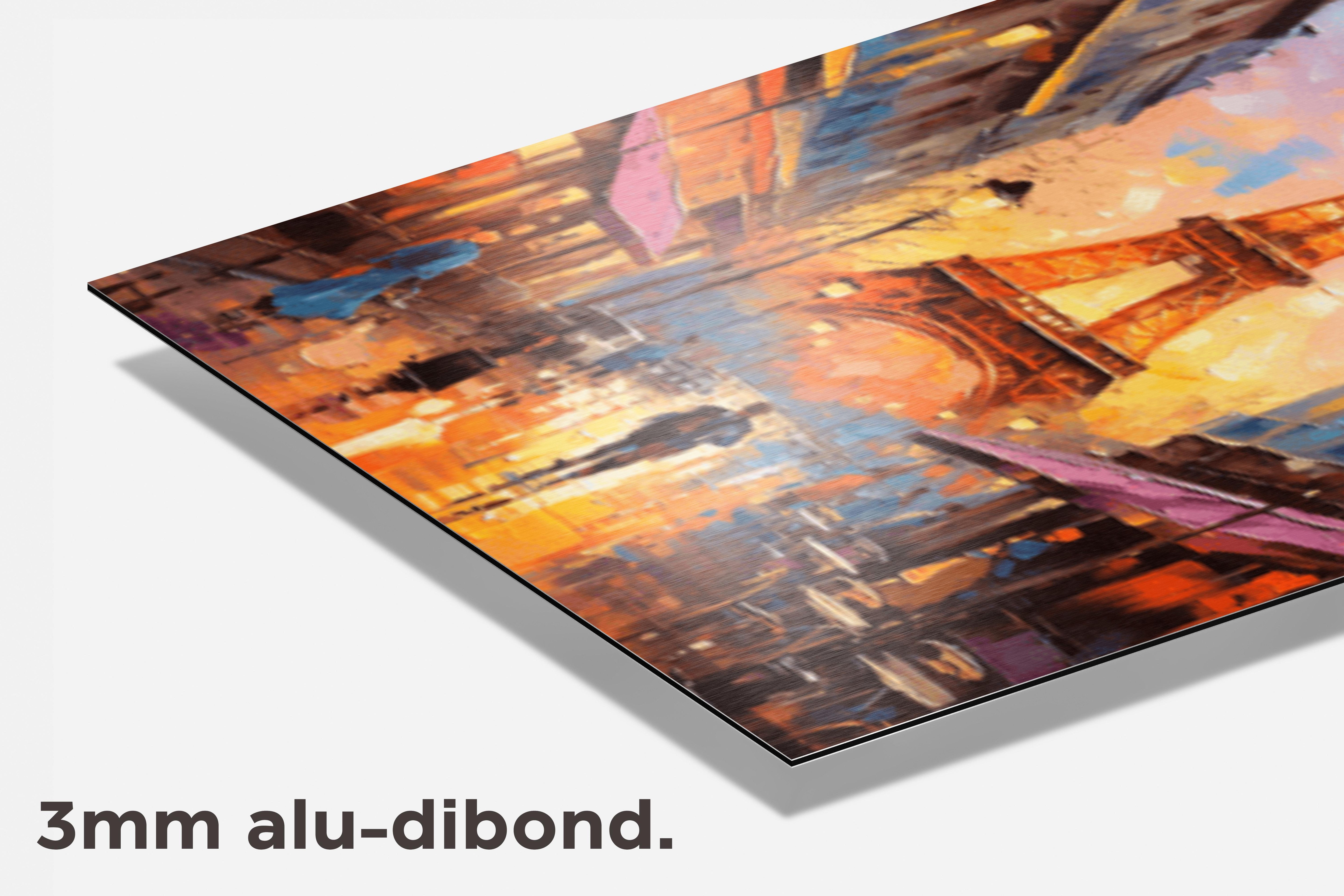 Parijs Terras dibond detail