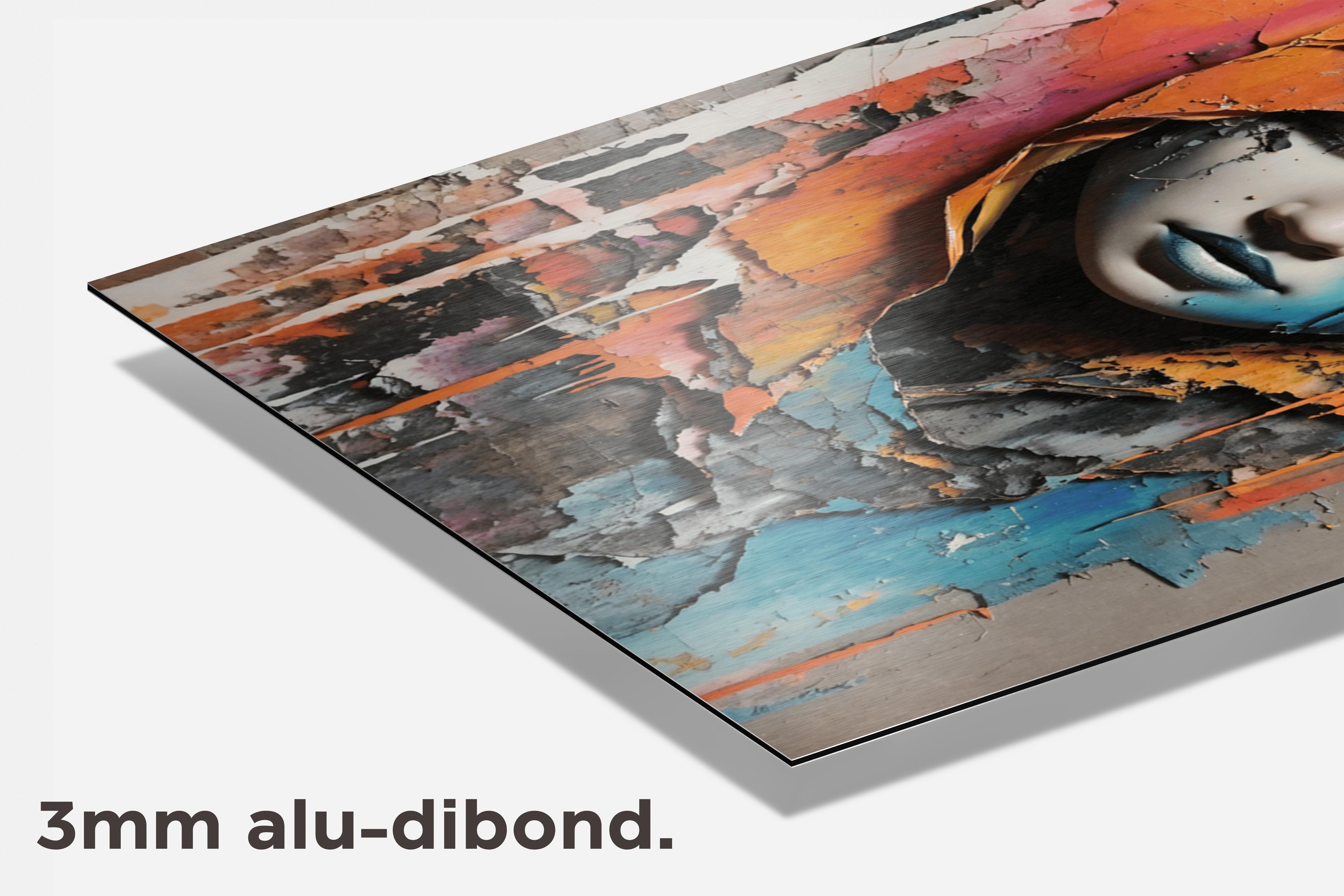 HIjabi Paint dibond detail