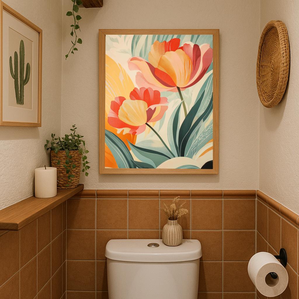 Art Flowers poster sfeerbeeld 2