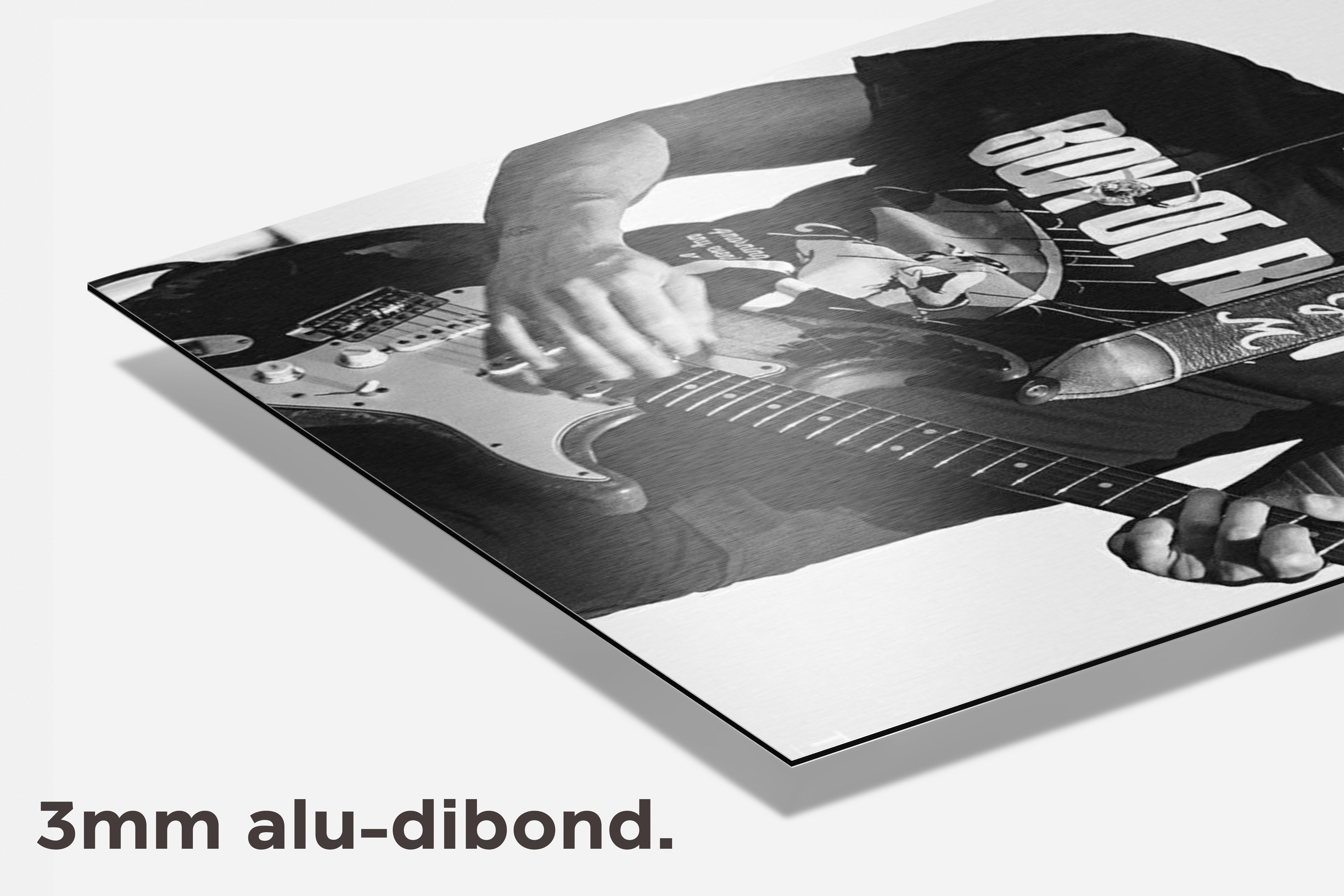 John Meyer Zwart Wit dibond detail