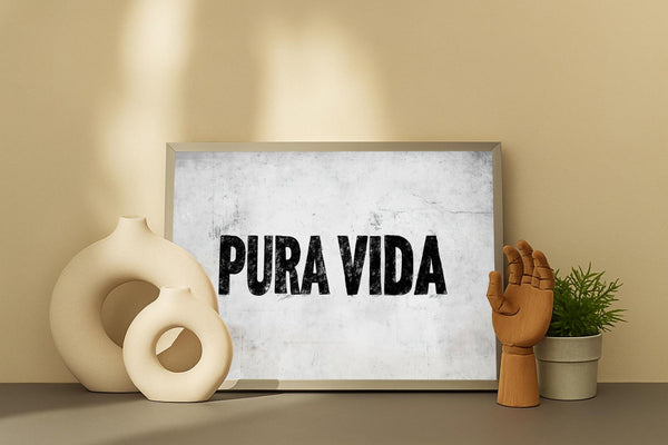 Póster Pura Vida