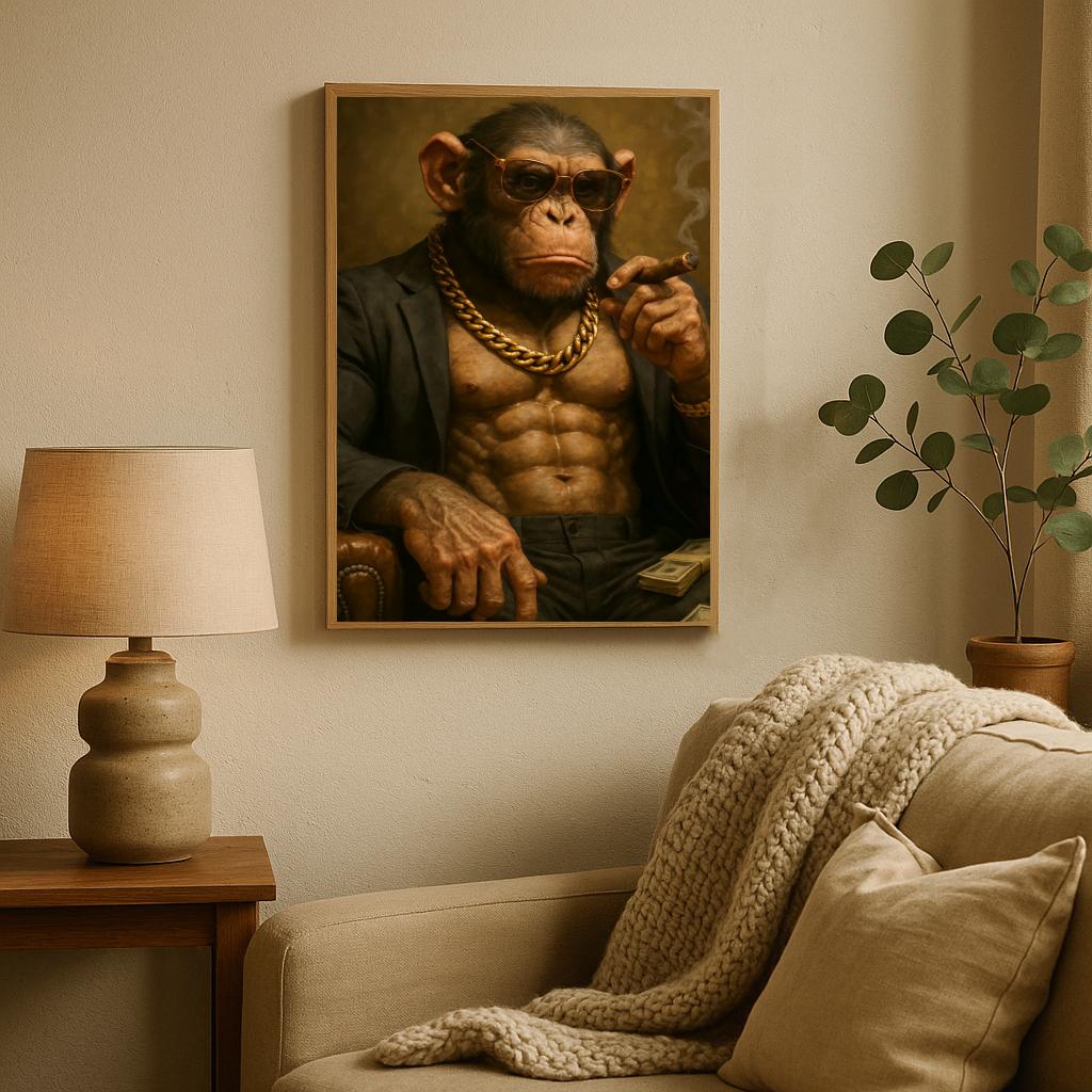 Monkey Gangster poster sfeerbeeld 2