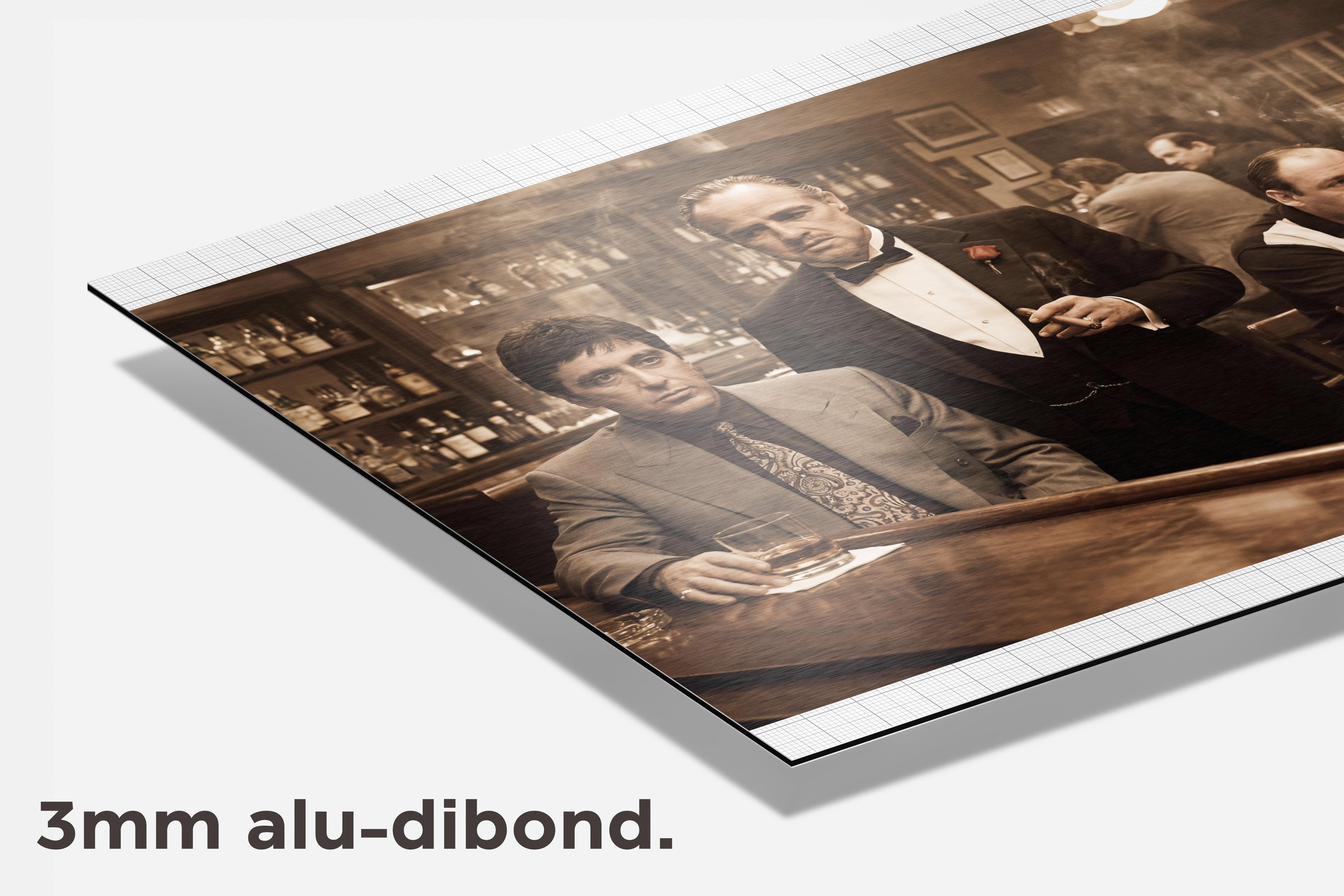 Film Godfather Sopranos Mafia Crime Al Pacino poster van 25 Artstreet