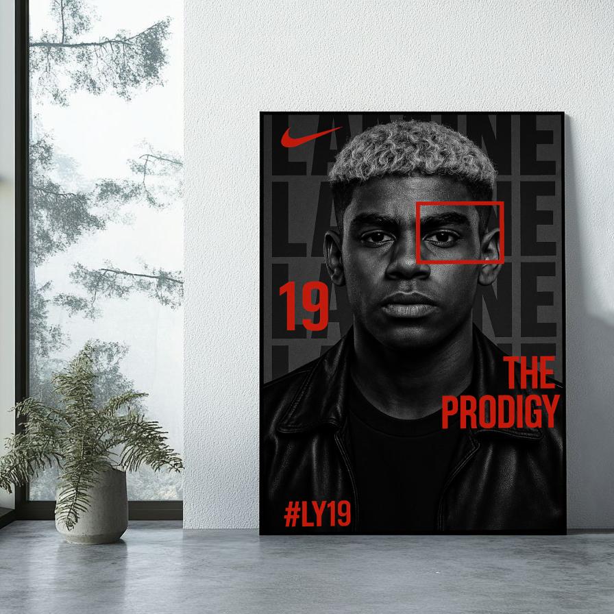 Lamine Yamal The Prodigy poster sfeerbeeld 1
