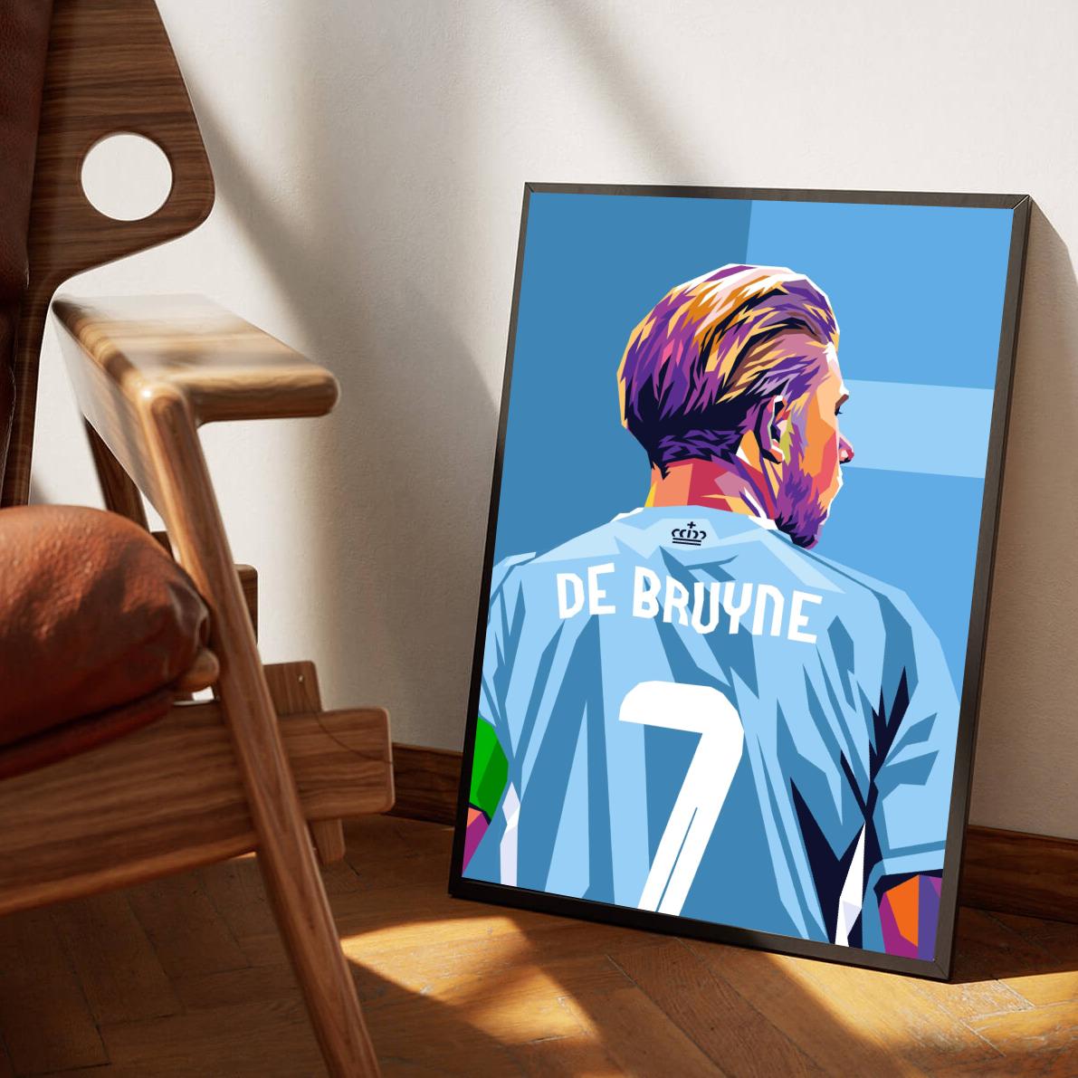 Kevin De Bruyne poster sfeerbeeld 1