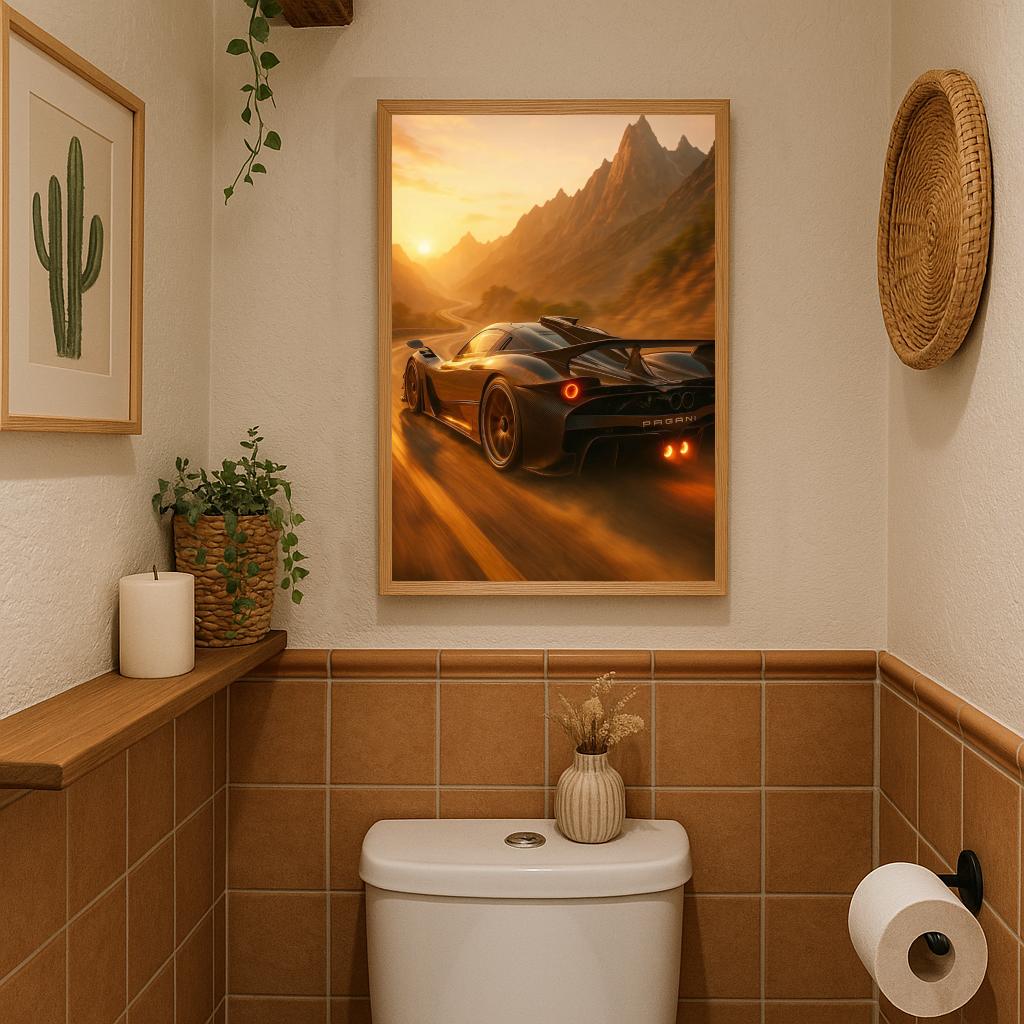 Pagani Mountains poster sfeerbeeld 3