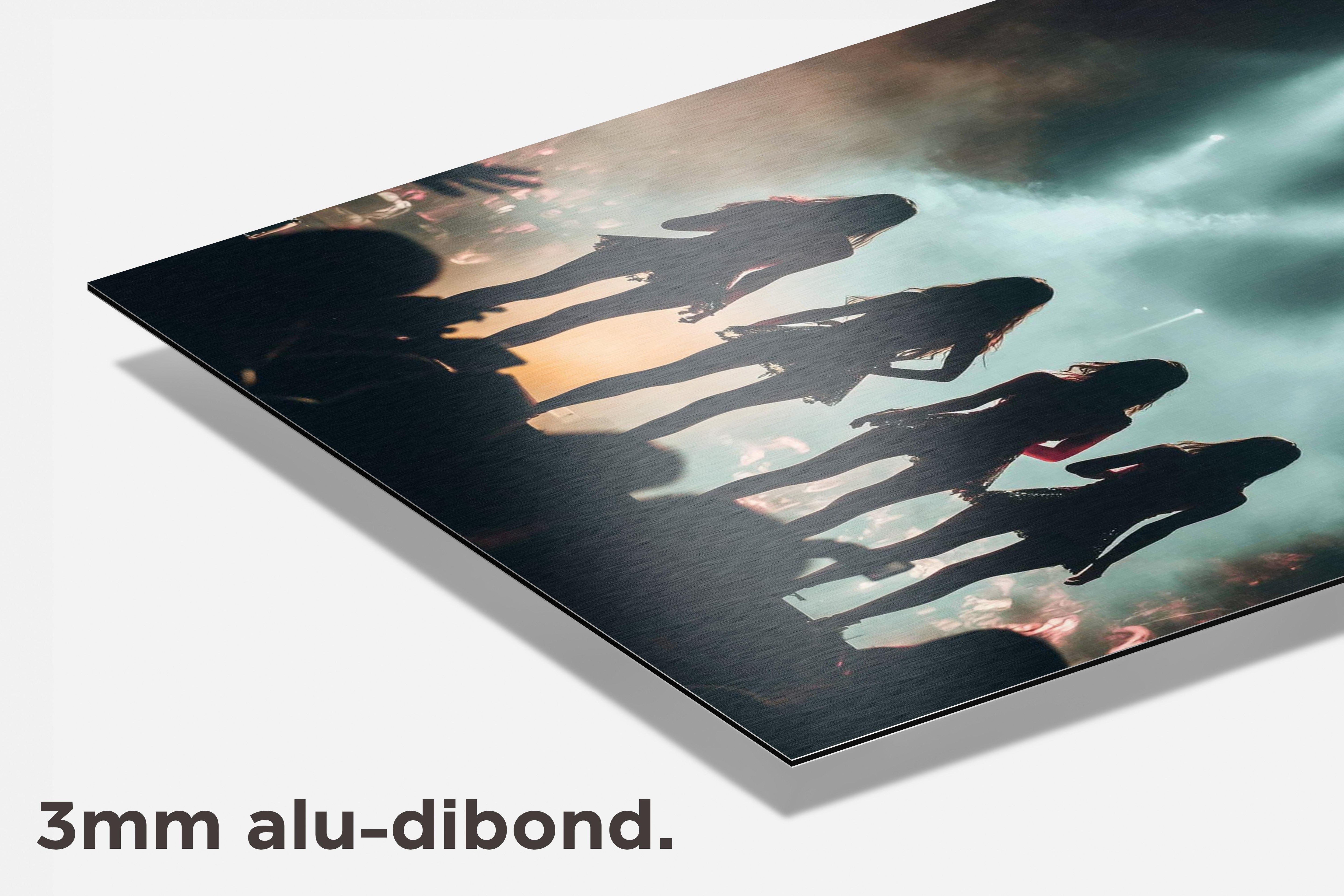 BLACKPINK dibond detail