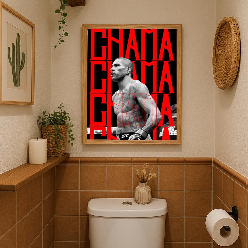Alex Pereira CHAMA poster sfeerbeeld 3