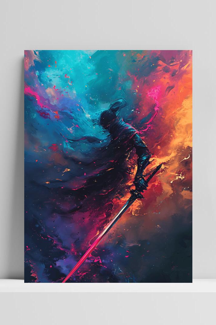 Kleuren Oorlog op 3mm aluminium dibond