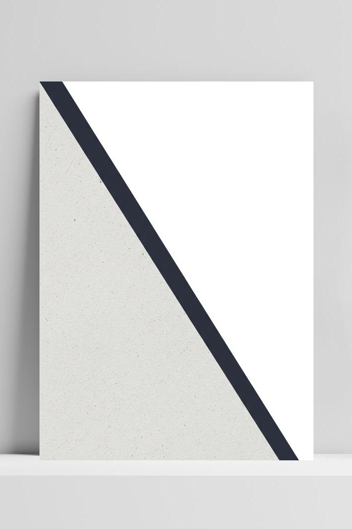 Line Minimalist poster van 25 Artstreet