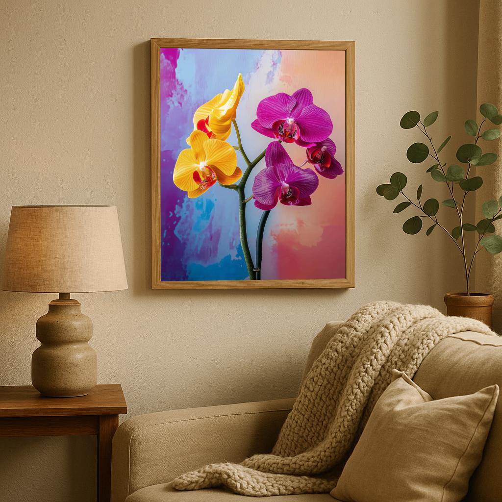 Orchids poster sfeerbeeld 1