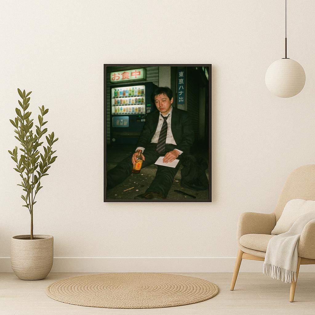 Japanese Drunk Man poster sfeerbeeld 2