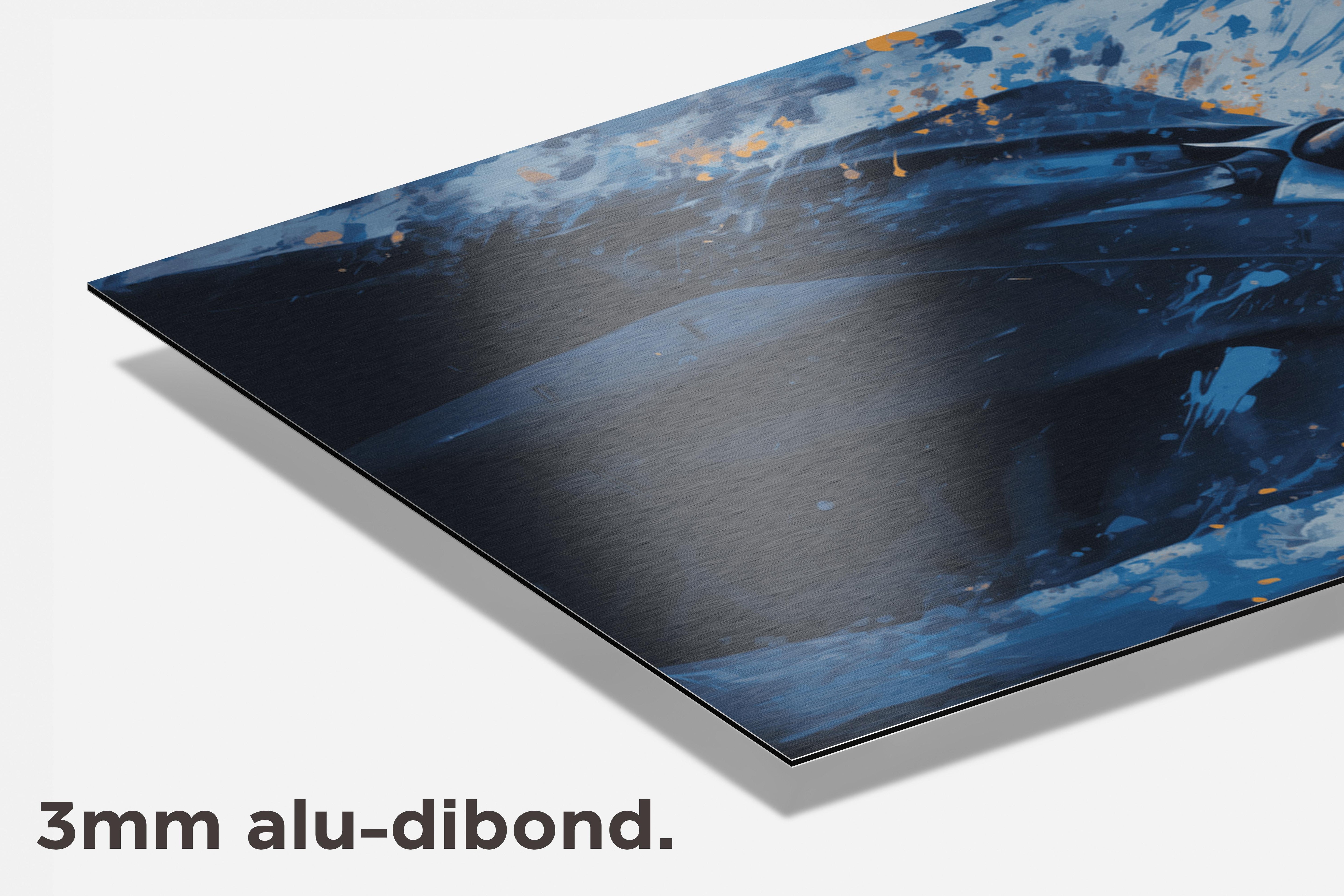 John Wick dibond detail