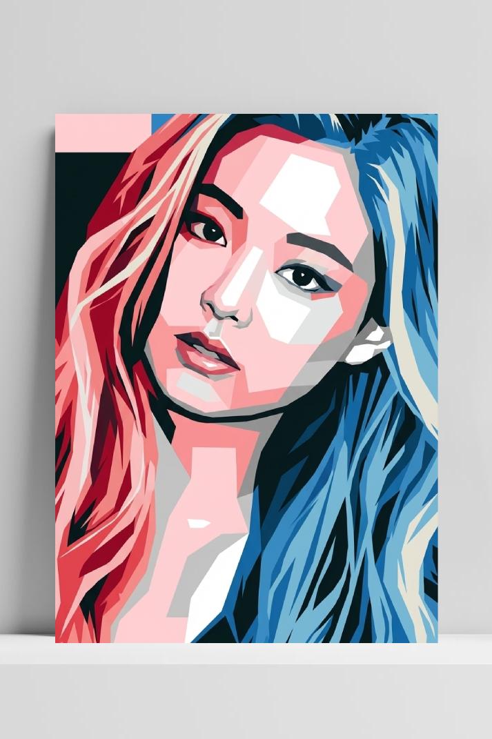 JENNIE BLACKPINK in an interior