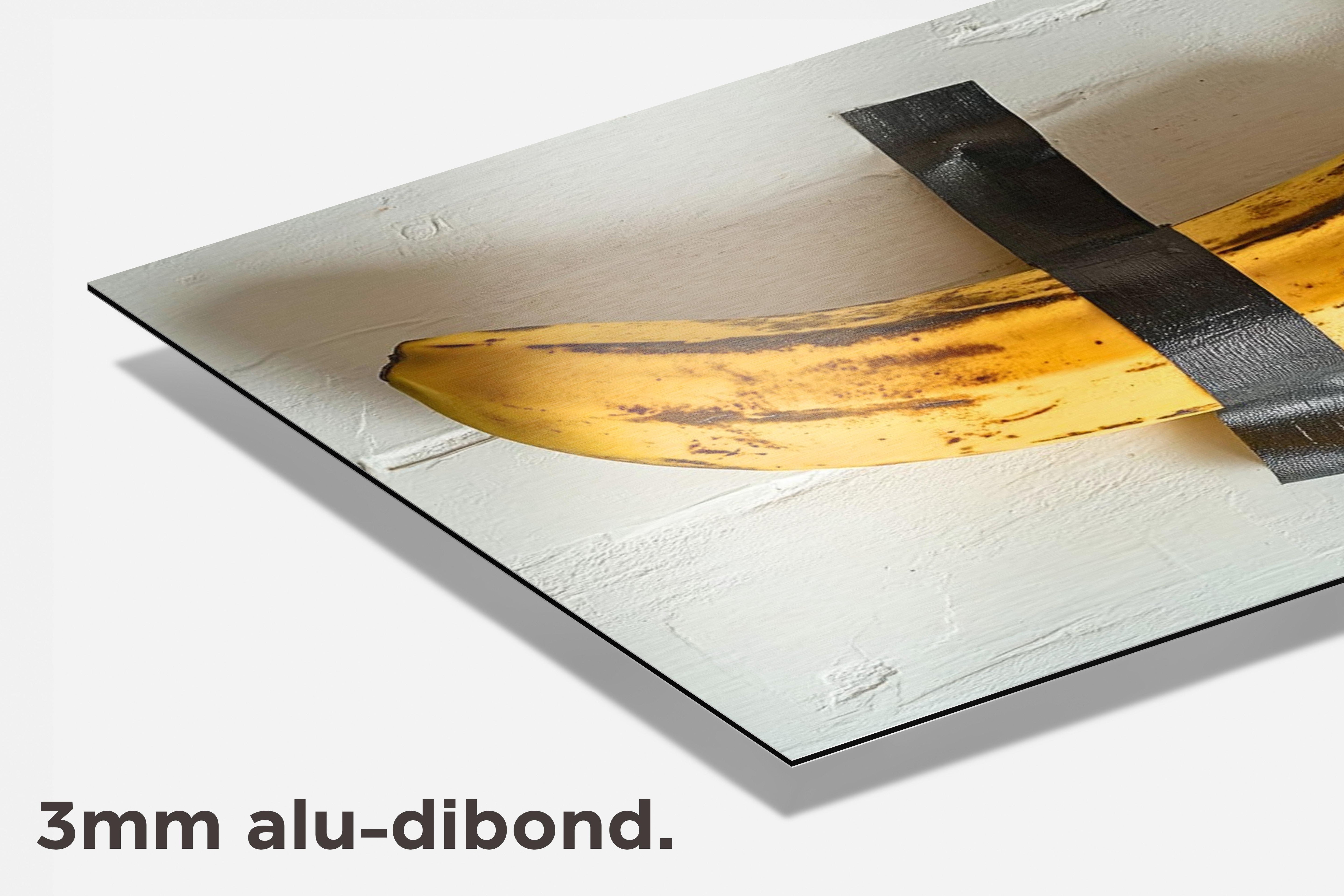 Banaan dibond detail