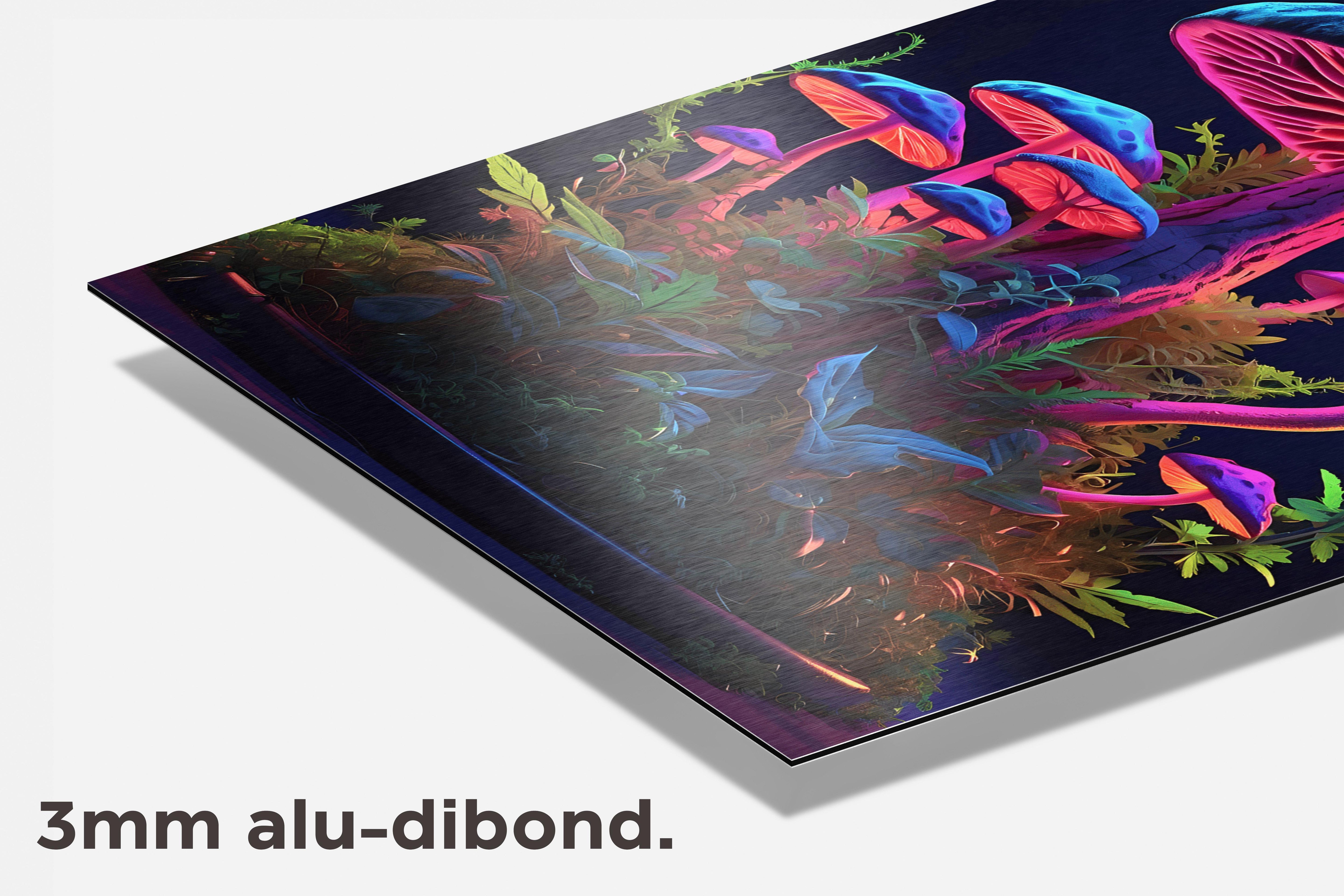 Trip Plant dibond detail