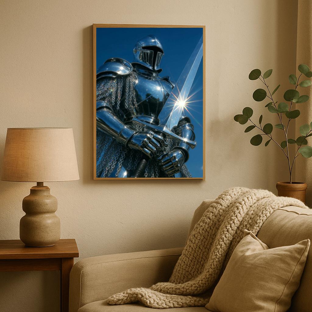 Knight Sword poster sfeerbeeld 2