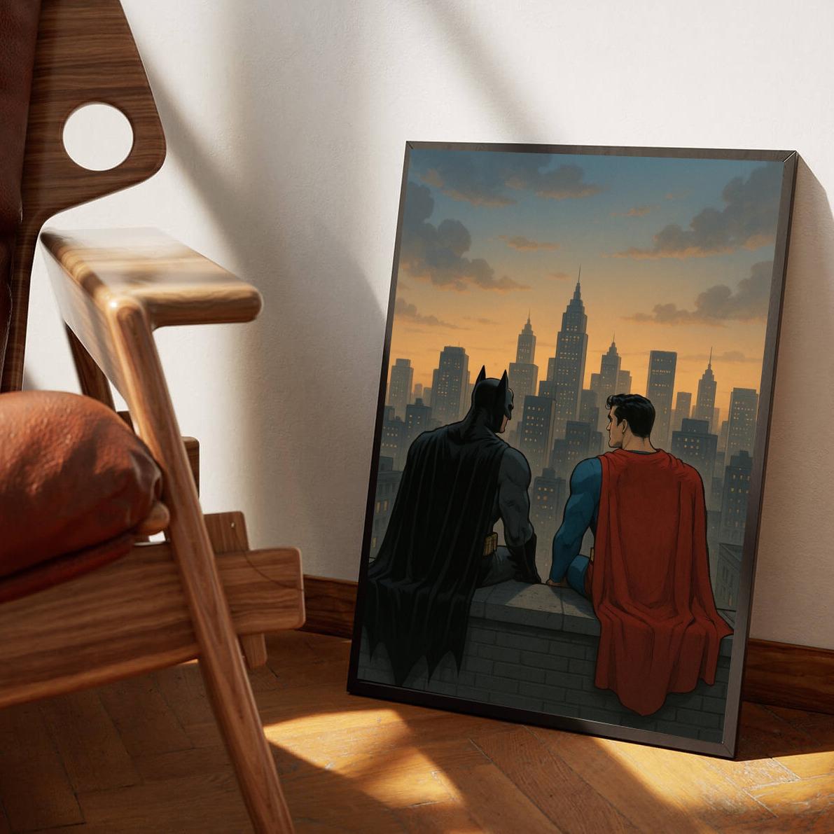 Batman Superman poster sfeerbeeld 3