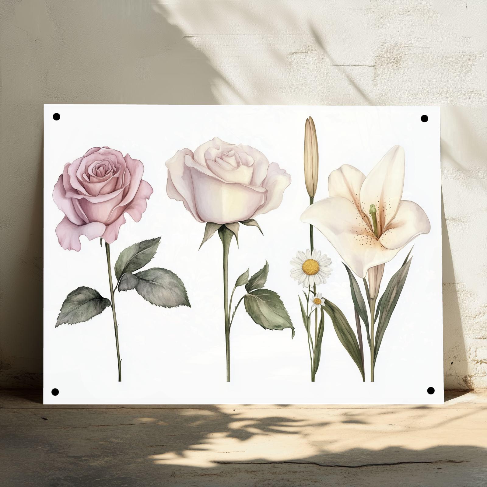 Tuinposter Rozen sfeerbeeld 3