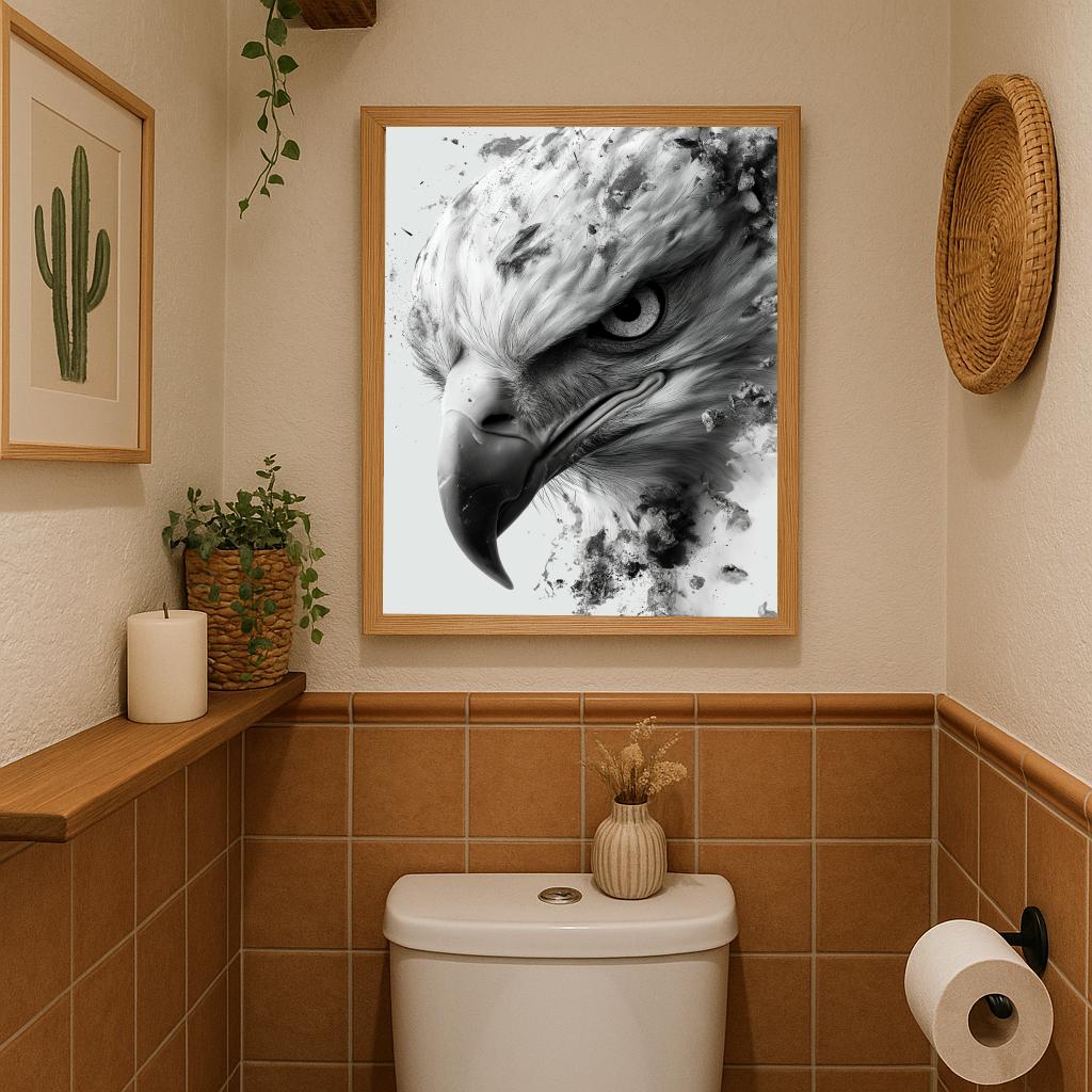 Eagle B&W poster sfeerbeeld 2