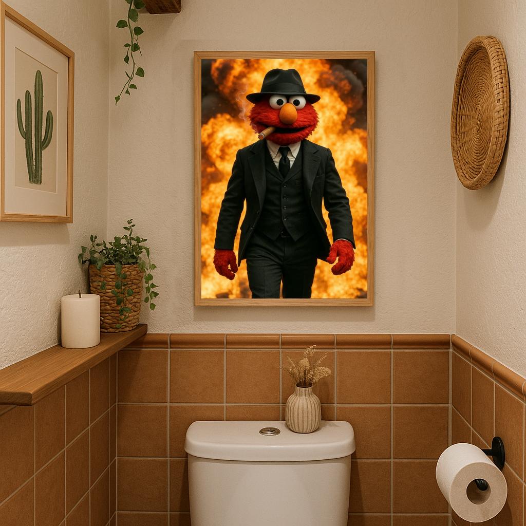 Elmo Suit Action poster sfeerbeeld 3