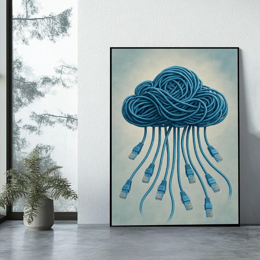 Internet Cables poster sfeerbeeld 1