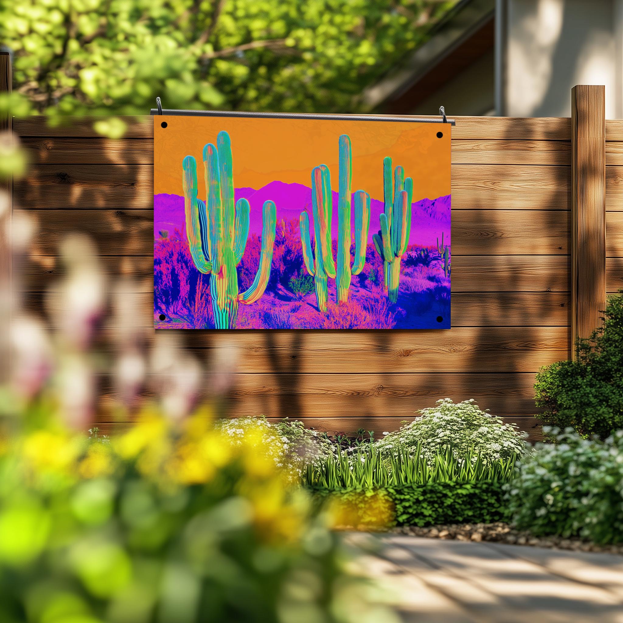 Tuinposter Cactussen sfeerbeeld 2