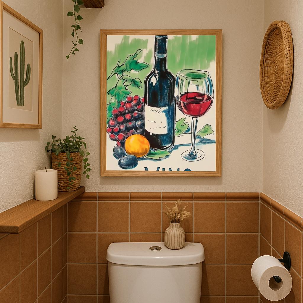 Vino Text poster sfeerbeeld 3