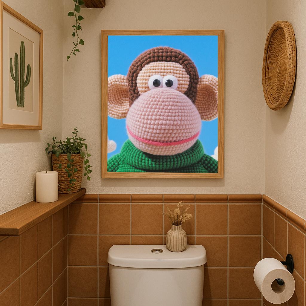 Monkey Toy poster sfeerbeeld 2