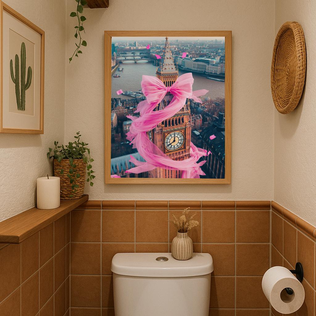 Big Ben Ribbon poster sfeerbeeld 2