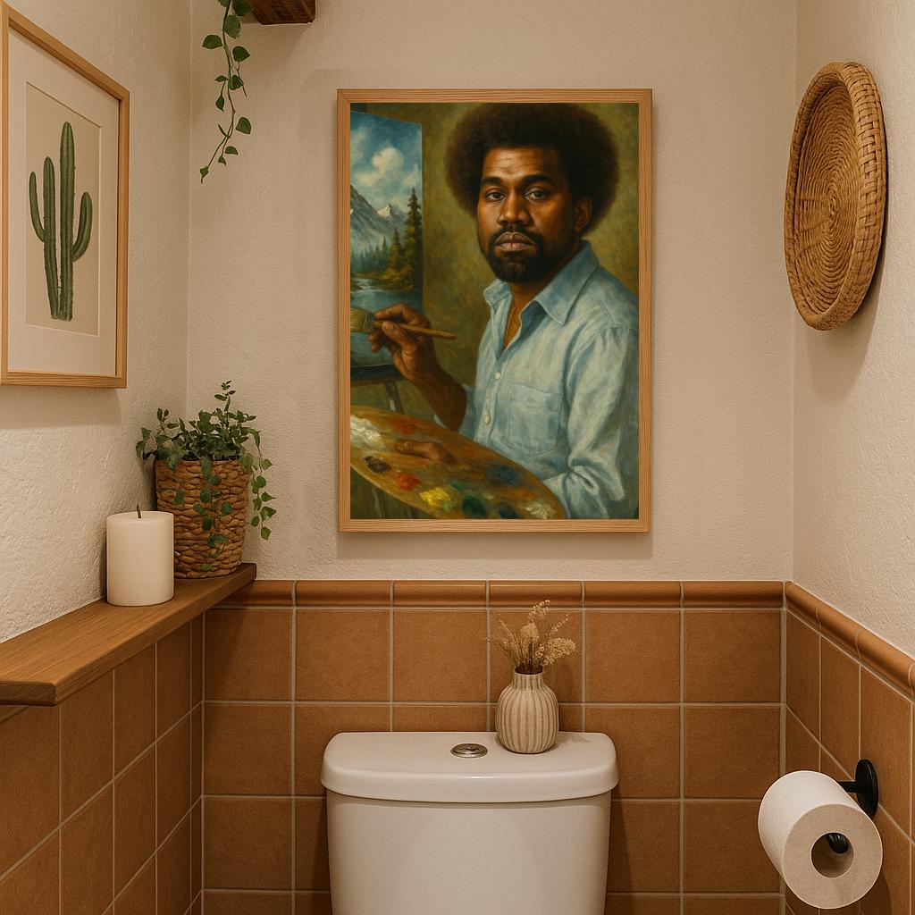 Kanye West Painter poster sfeerbeeld 3