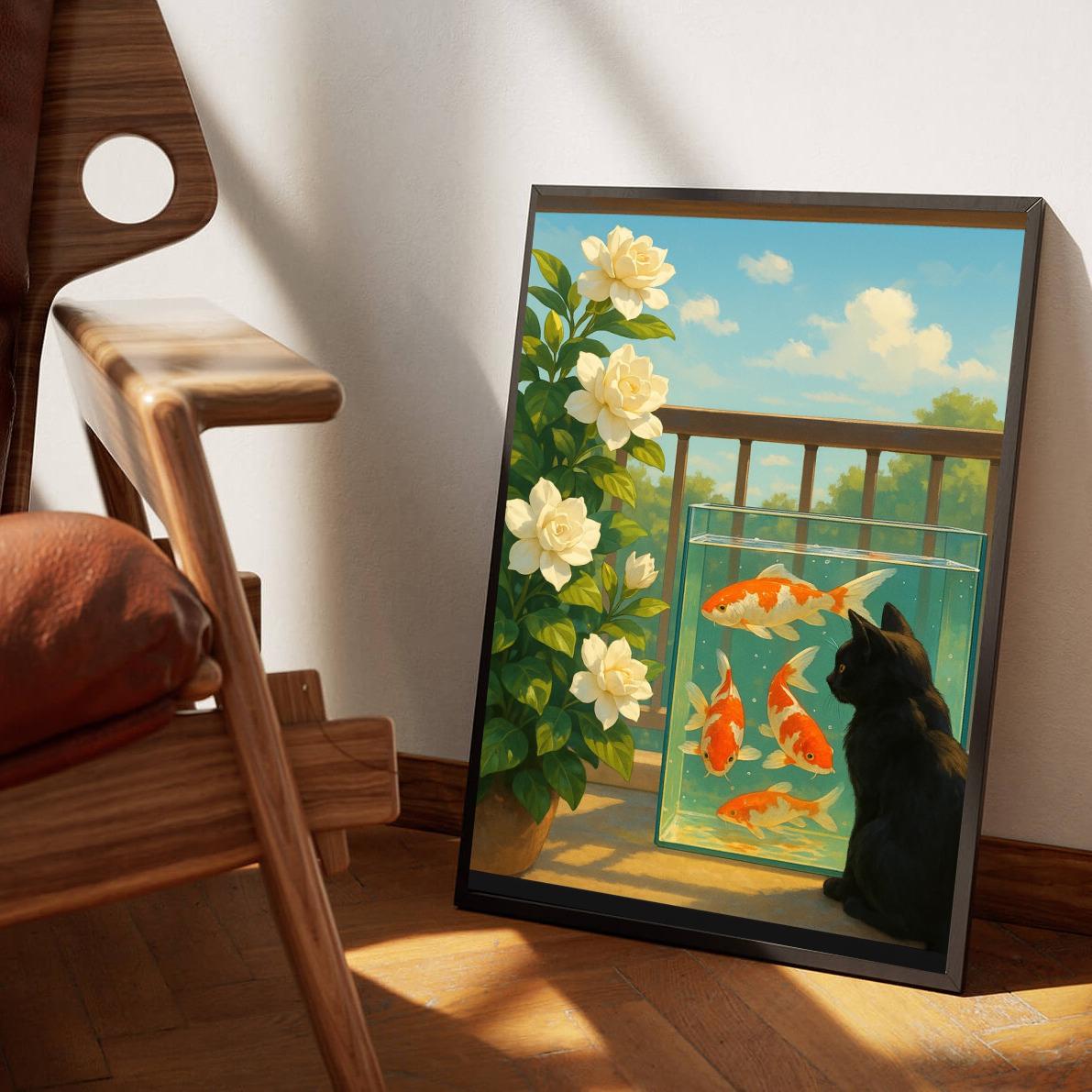 Cat Koi poster sfeerbeeld 3