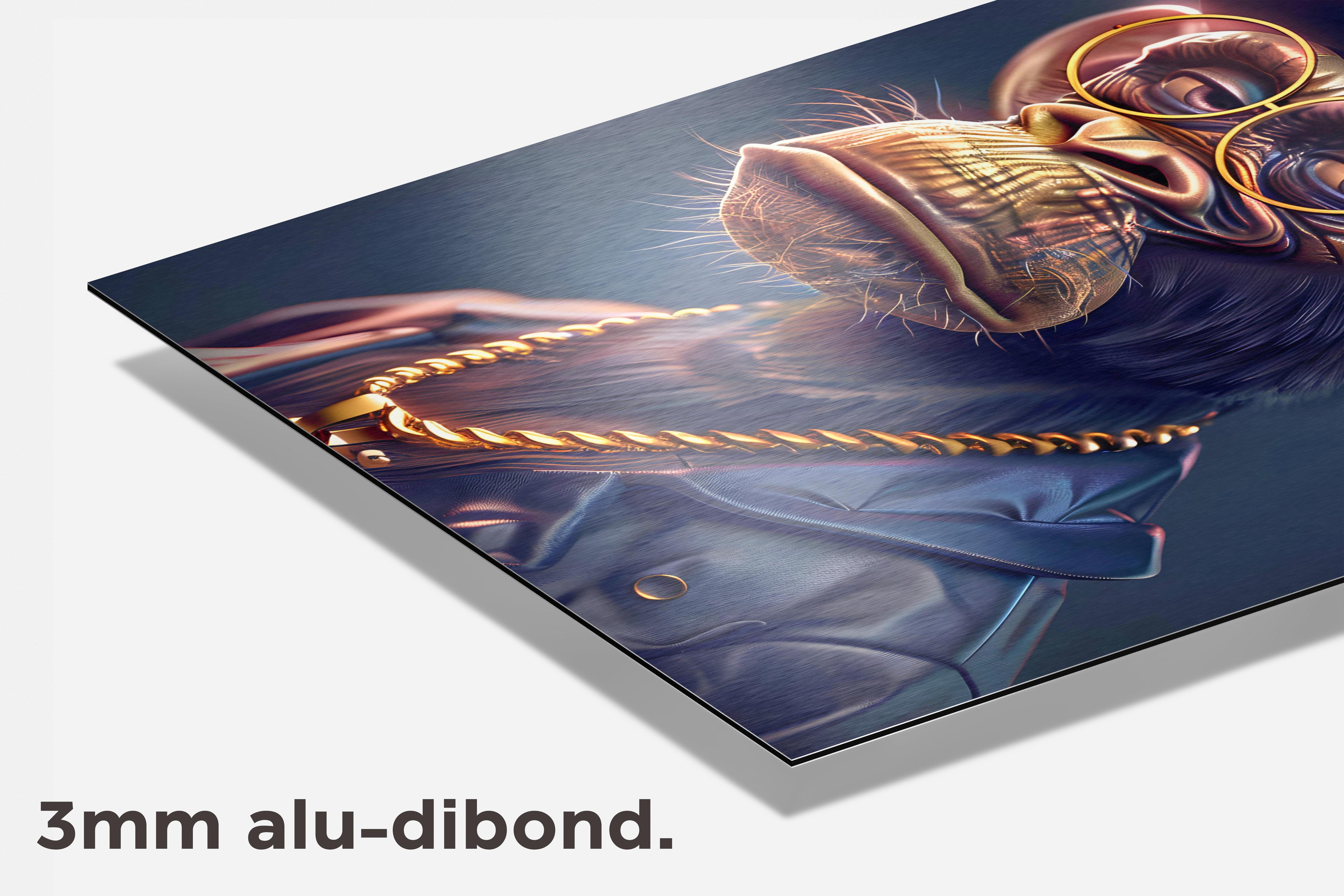 Hiphop Aap dibond detail